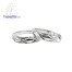 แหวนทองคำขาว แหวนคู่ แหวนแต่งงาน แหวนหมั้น - RC1196WG